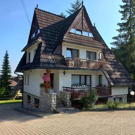 Domek U Gasienicow 2- Pokoje Goscinne Zakopane Exteriör bild