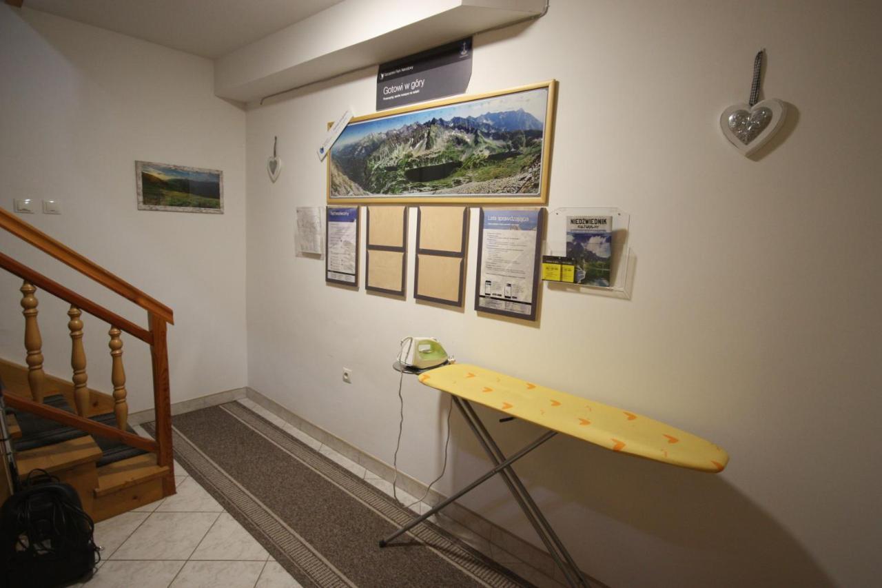 Domek U Gasienicow 2- Pokoje Goscinne Zakopane Exteriör bild