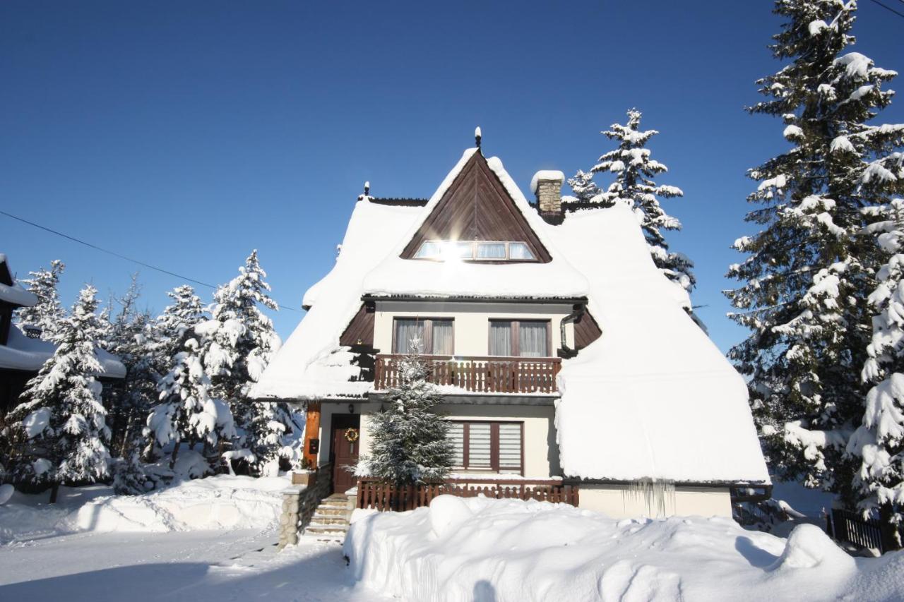 Domek U Gasienicow 2- Pokoje Goscinne Zakopane Exteriör bild