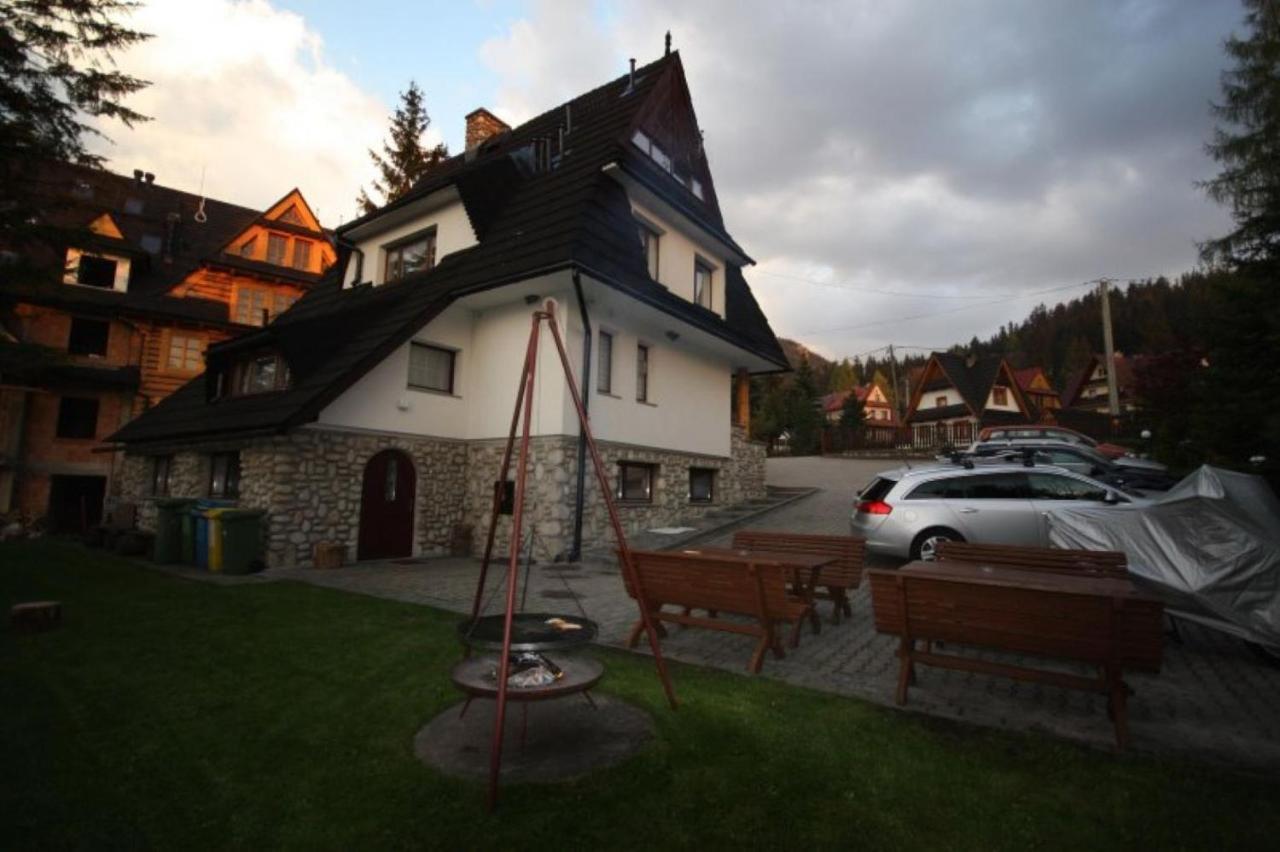Domek U Gasienicow 2- Pokoje Goscinne Zakopane Exteriör bild