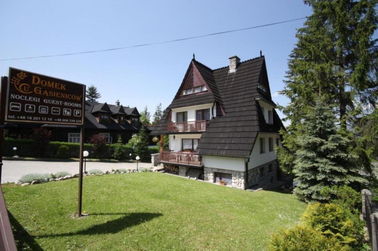 Domek U Gasienicow 2- Pokoje Goscinne Zakopane Exteriör bild