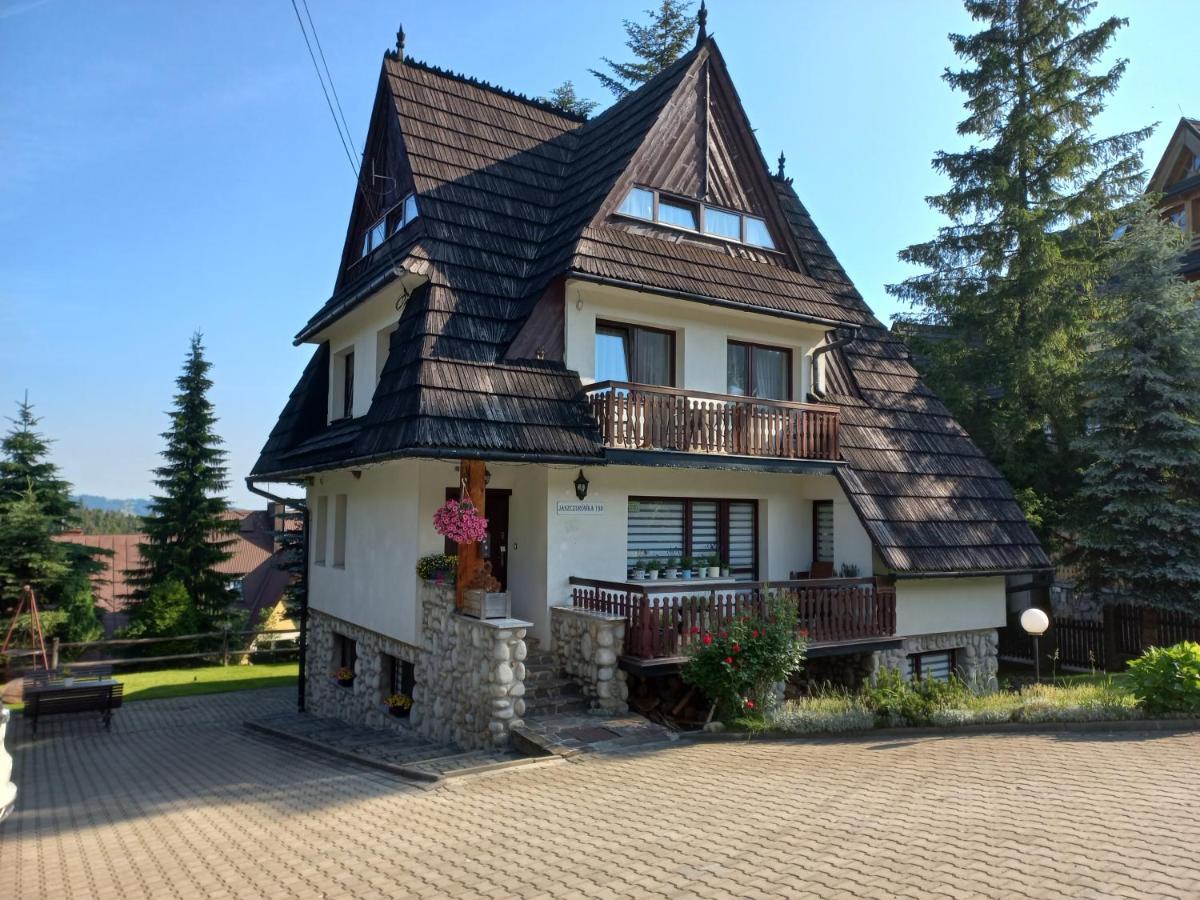 Domek U Gasienicow 2- Pokoje Goscinne Zakopane Exteriör bild
