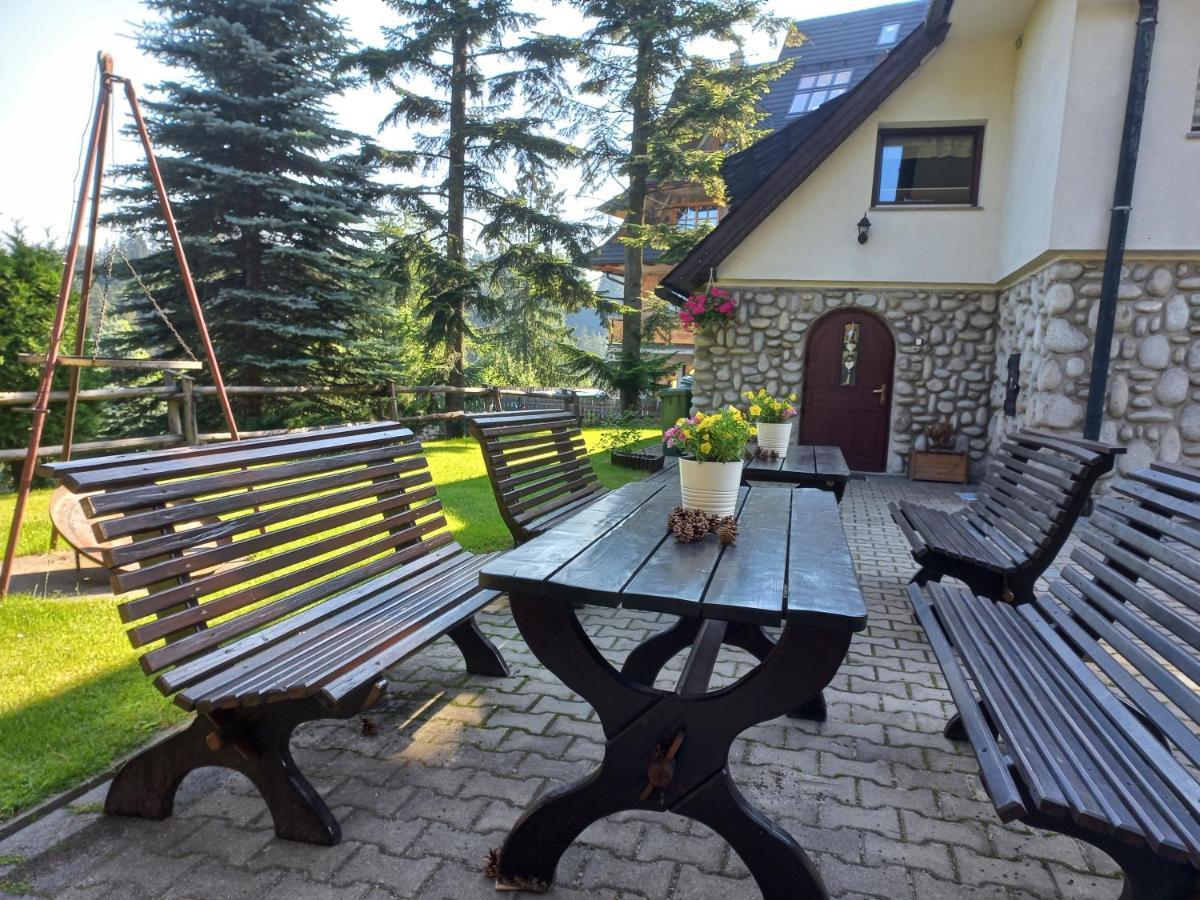 Domek U Gasienicow 2- Pokoje Goscinne Zakopane Exteriör bild